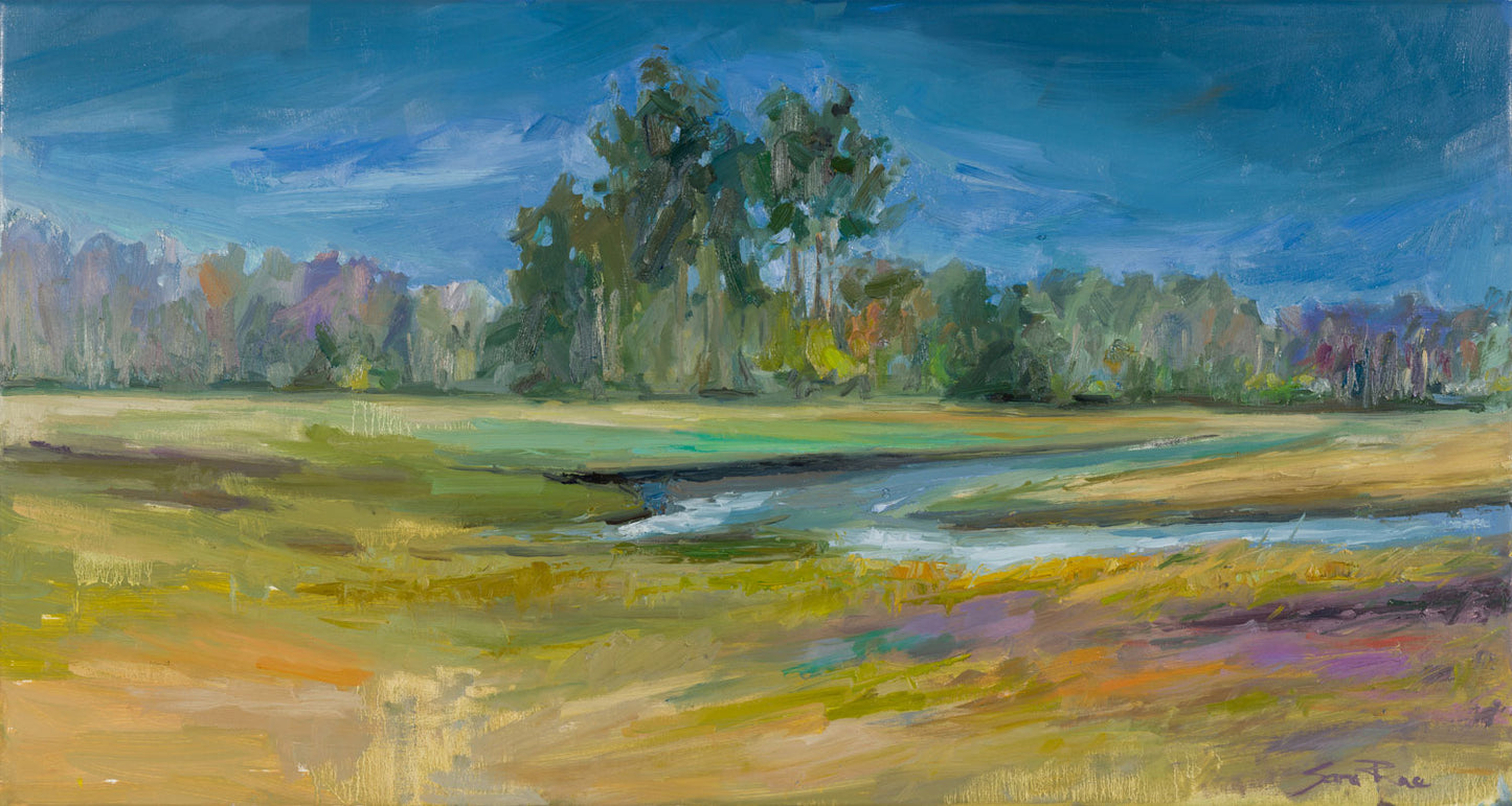 Ebb and Flow |2025| oil on linen