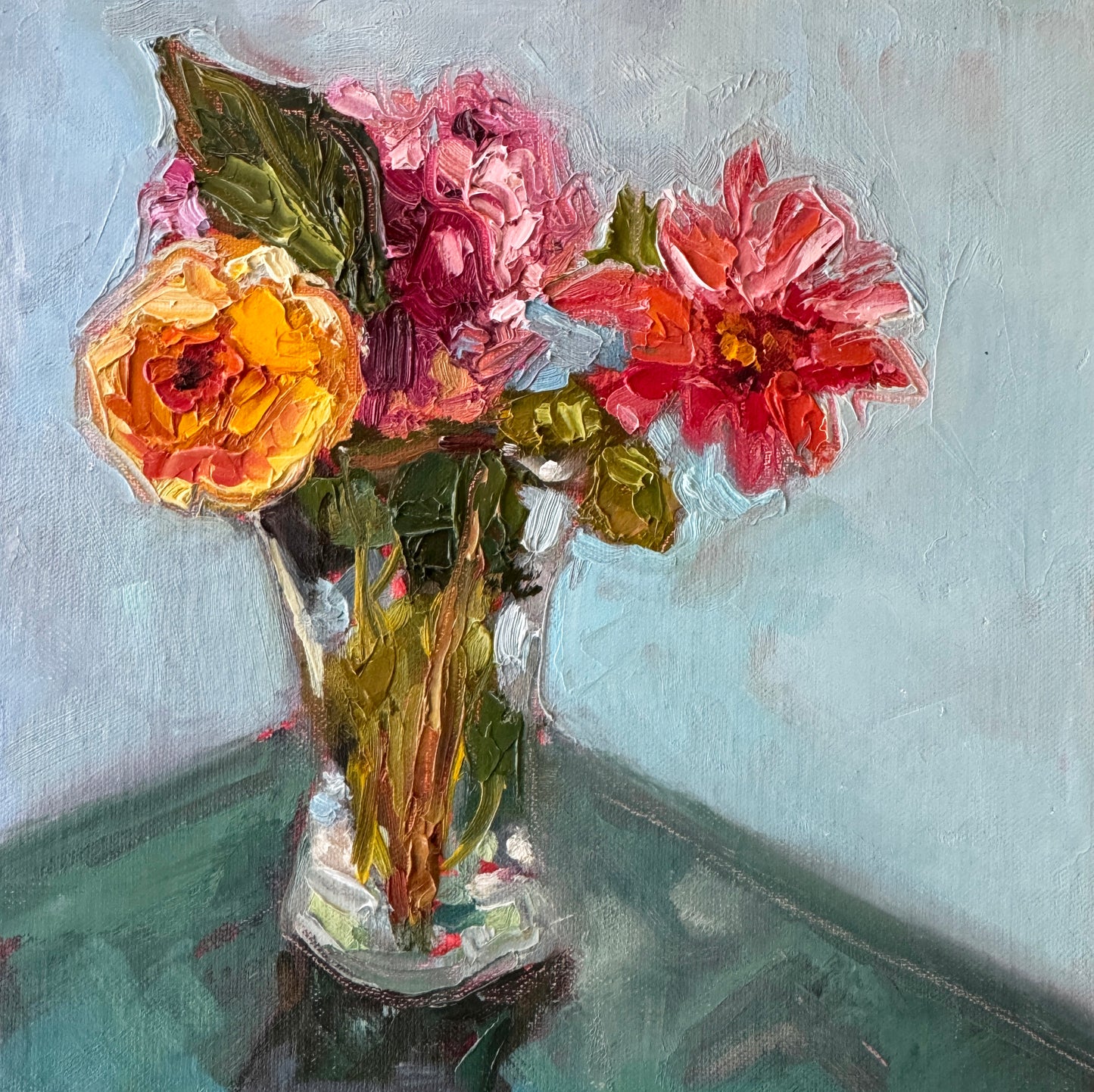 End of Summer|2025| Oil on Linen Panel