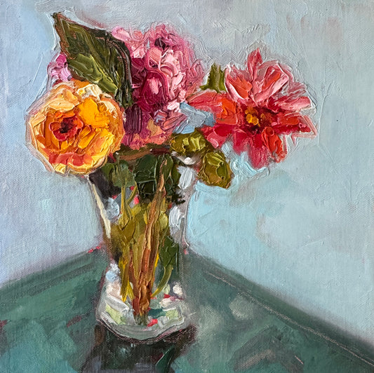 End of Summer|2025| Oil on Linen Panel
