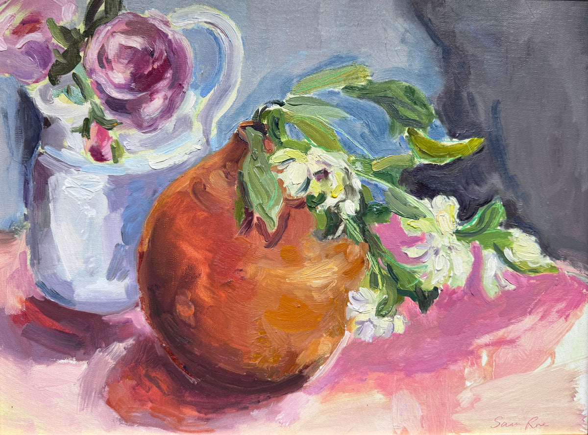 Flowers in Pottery