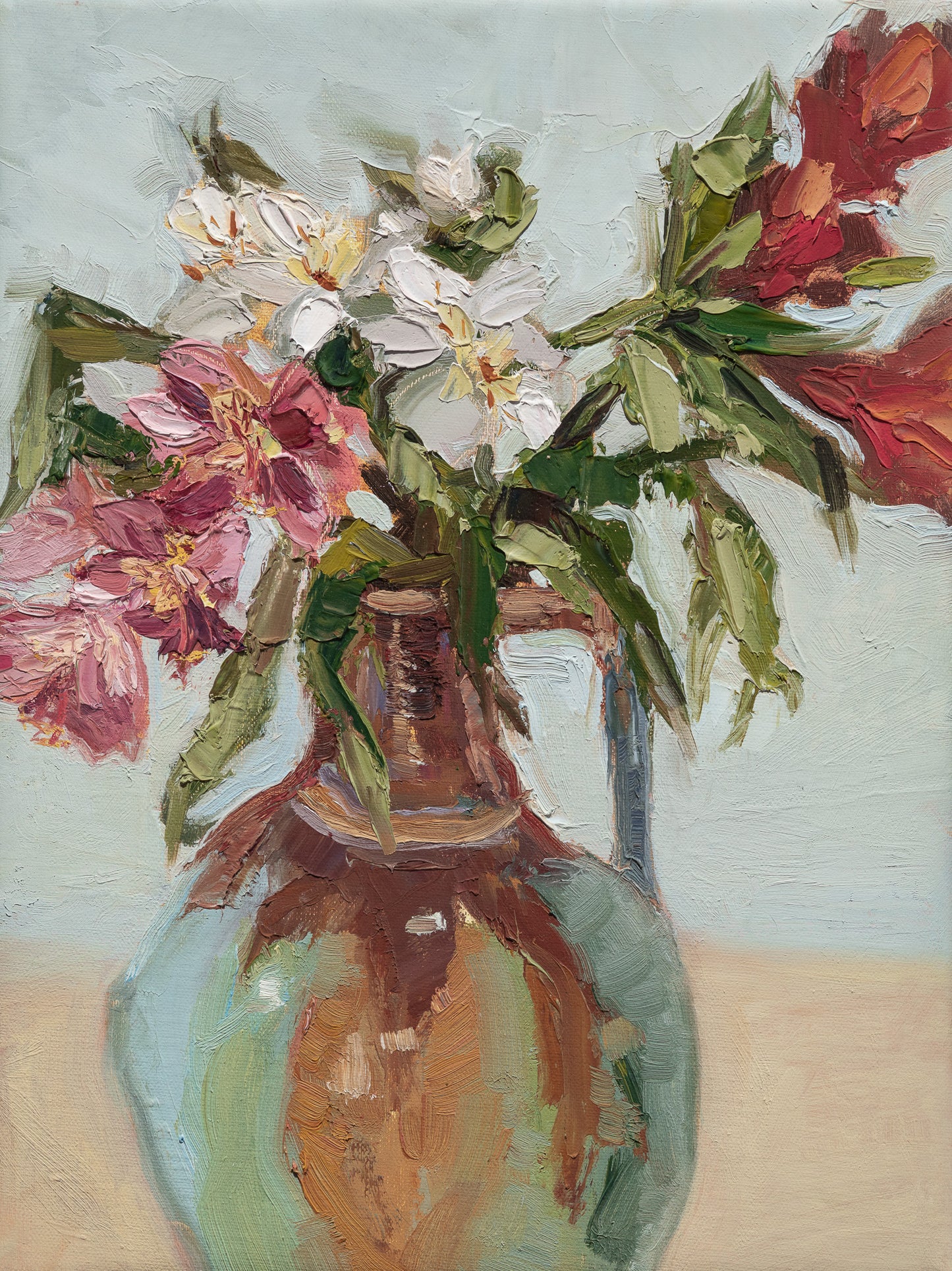 Alstroemeria |2025| oil on linen