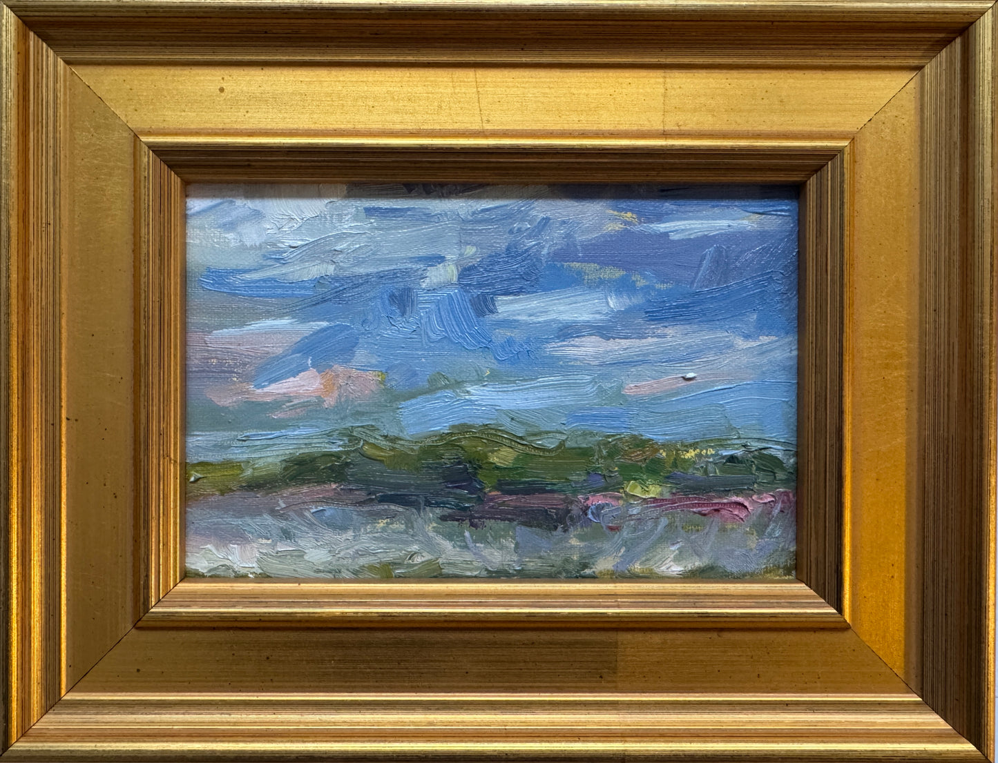 Dusk in the Marsh |2025| oil