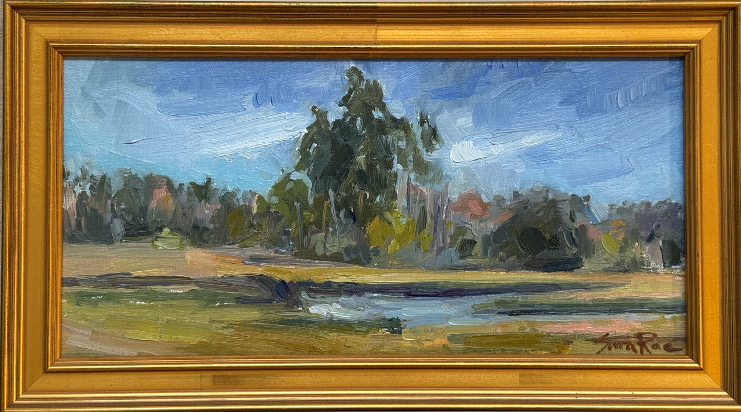 Fall at Parsons Beach | Fall at Parsons Beach| Oil