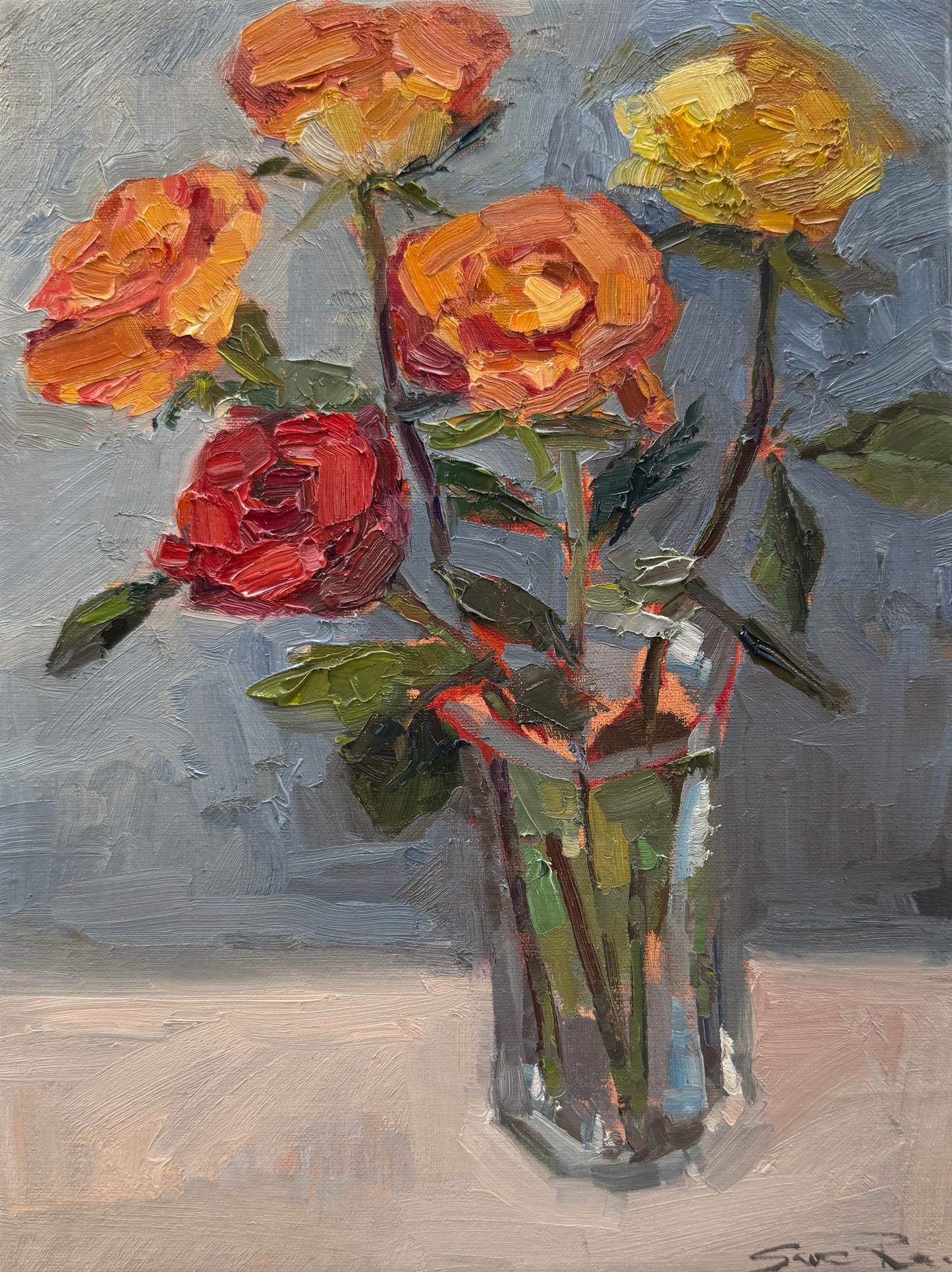 Fragile Beauty |2025| oil on linen