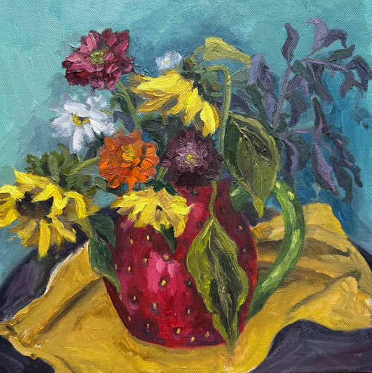 Strawberry Summer |2024| oil on canvas