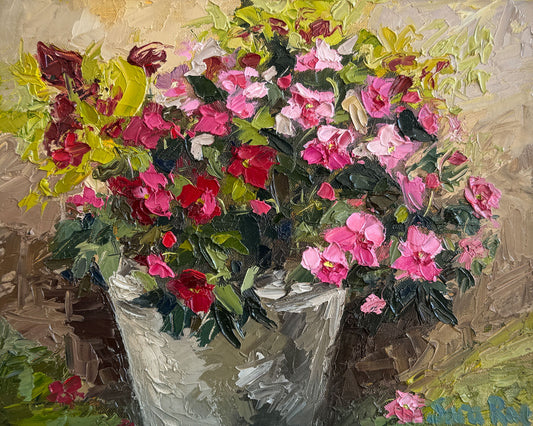 Impatiens No. 2 | 2024 | Oil, linen board