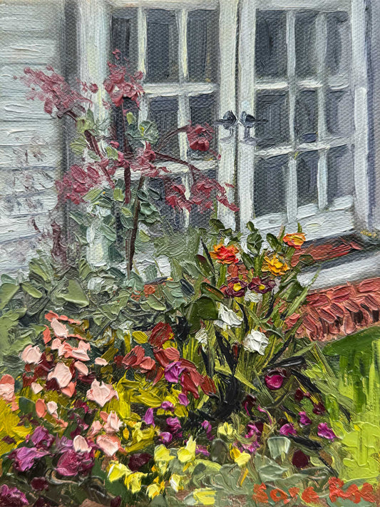 Late Summer at the Fells |2024| oil on canvas