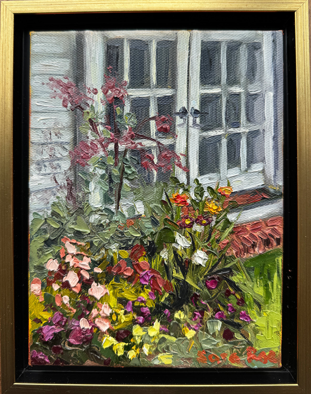 Late Summer at The Fells |2024| oil on canvas