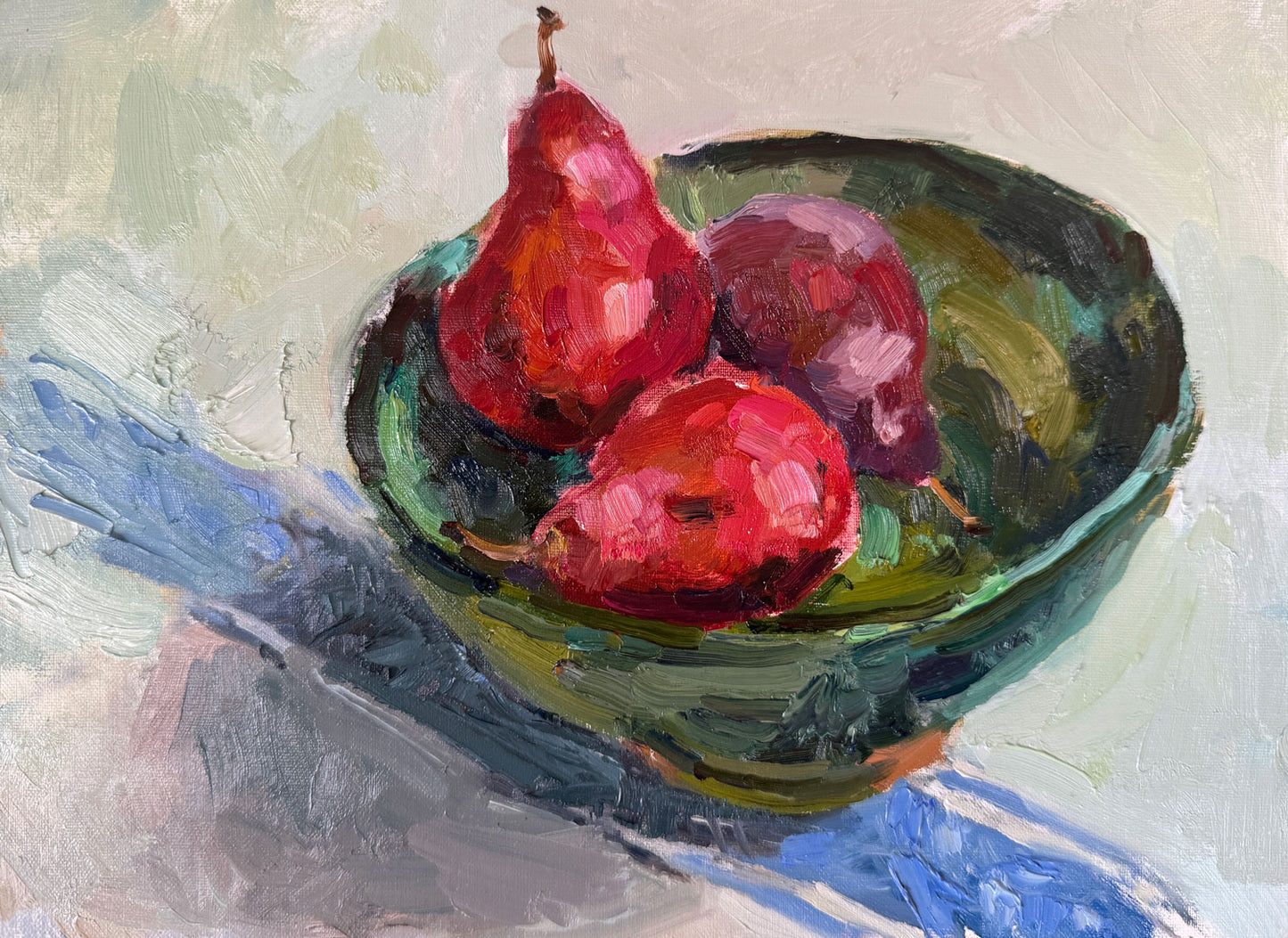 Red Pears