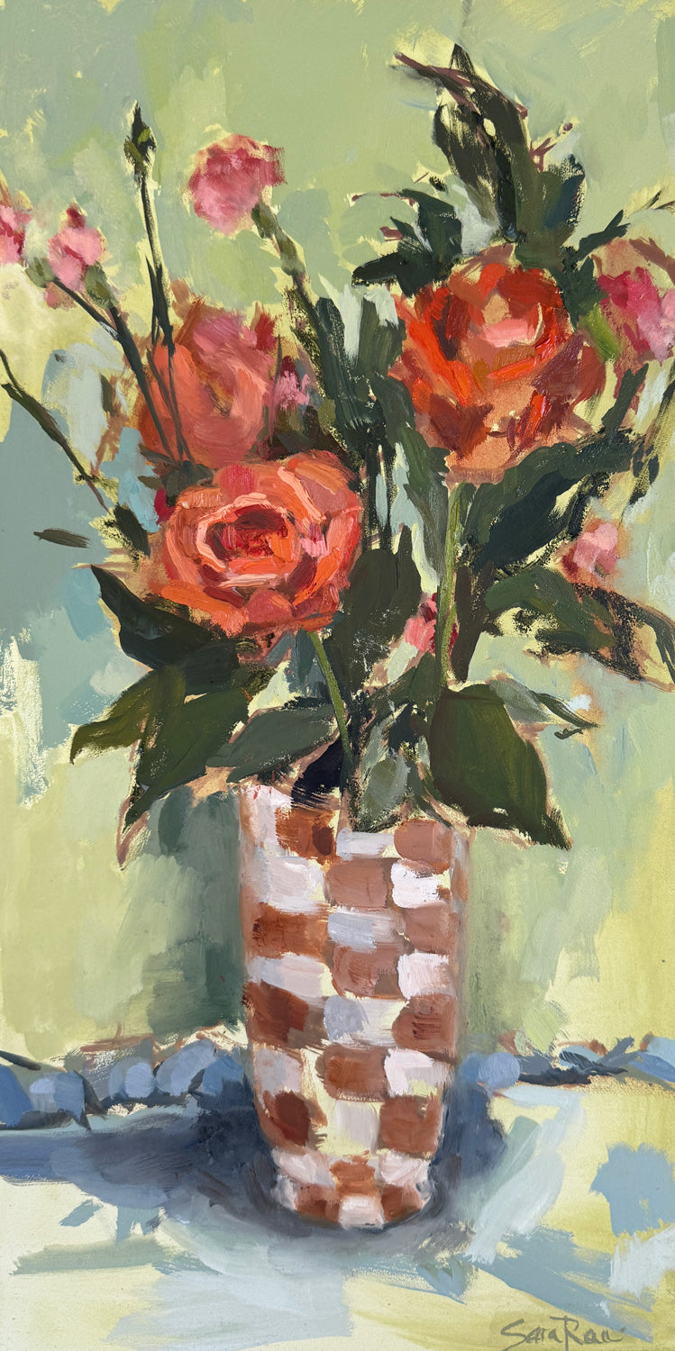 Roses and Carnations