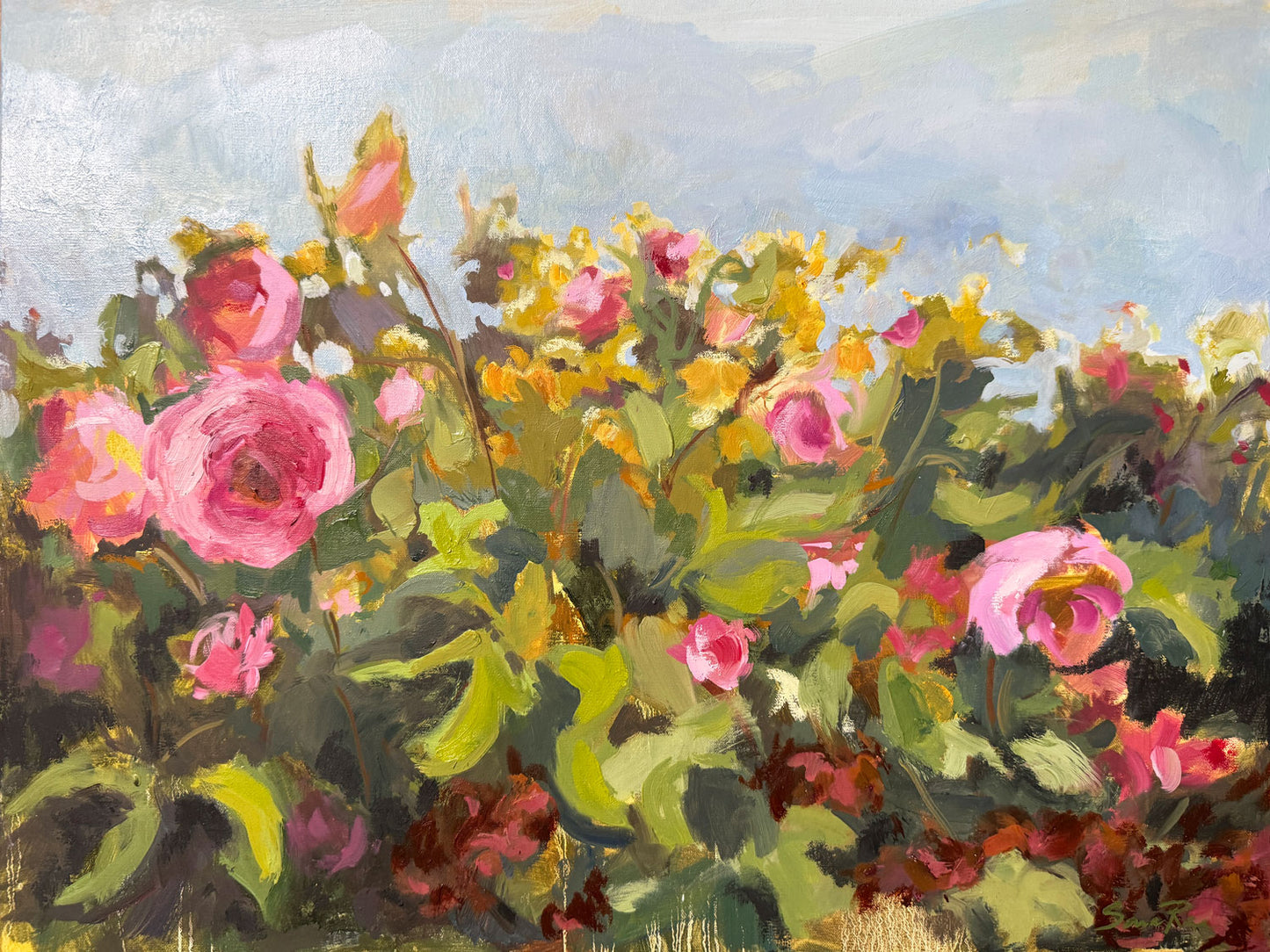 Seaside Garden #1