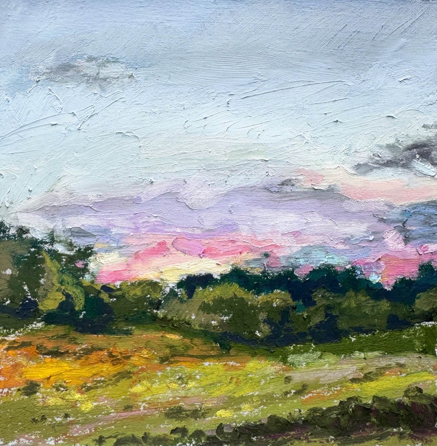 Sunset Over Goshen-OP