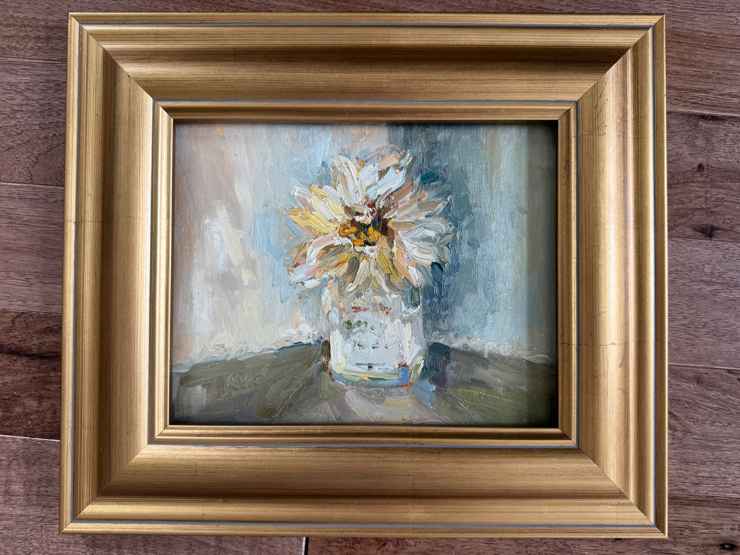 Velvet Hues |2025| oil on linen panel. (ON HOLD)