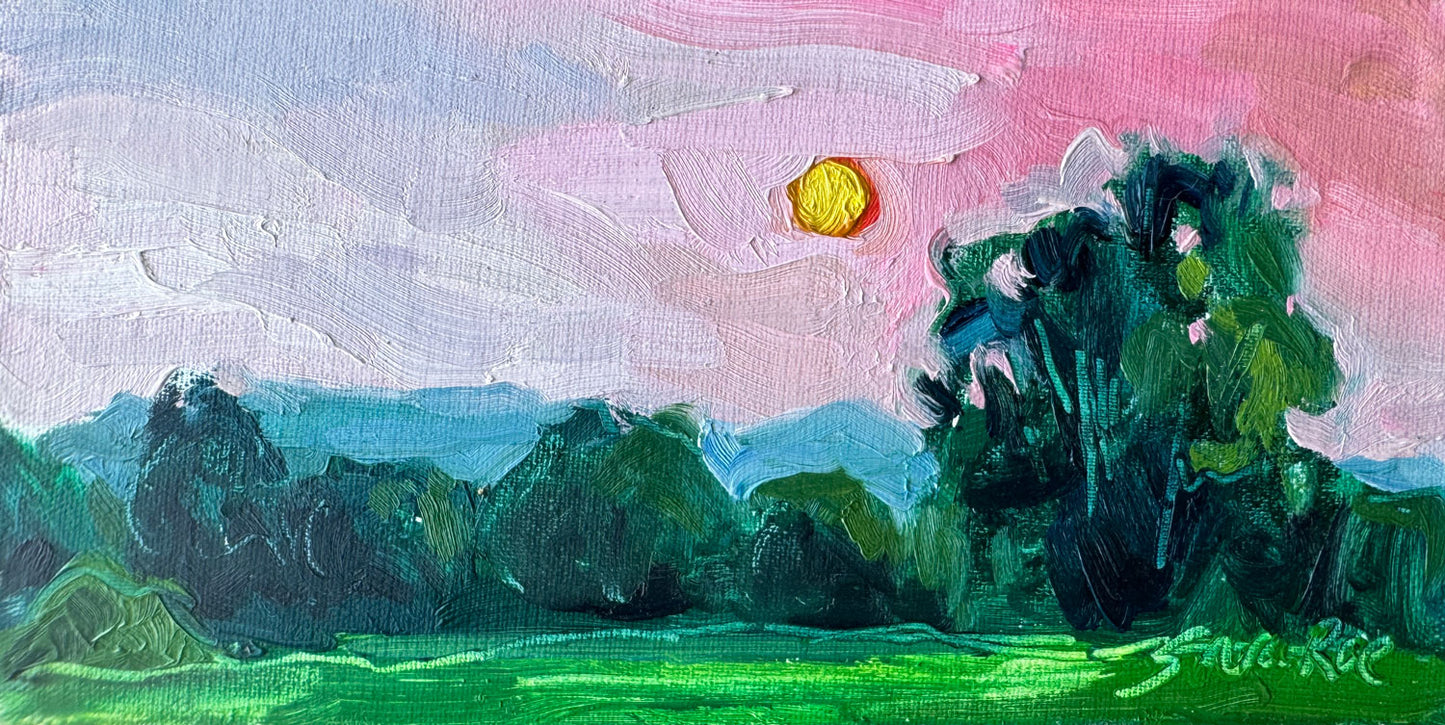 Wildfire Sunset
