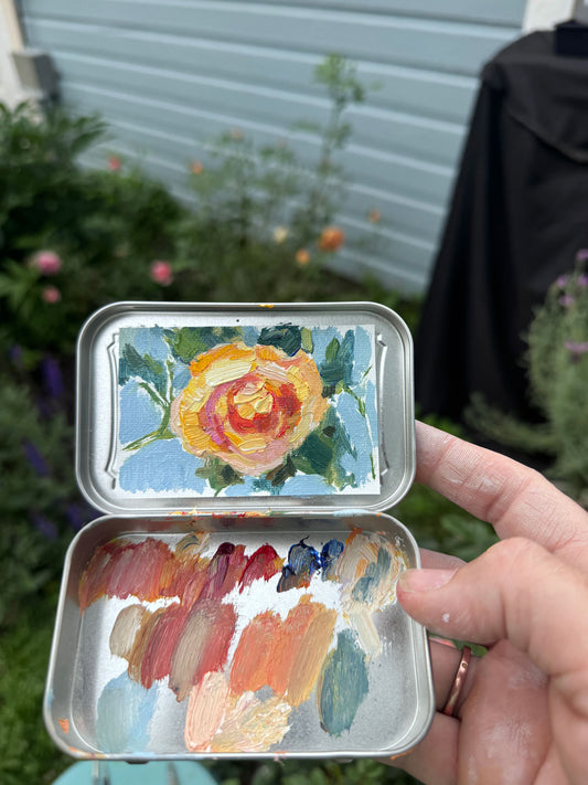 Altoid Tin Paintings