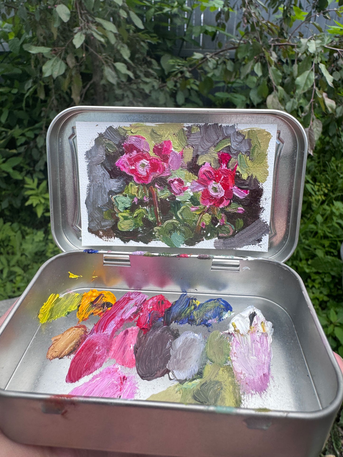 Altoid Tin Paintings