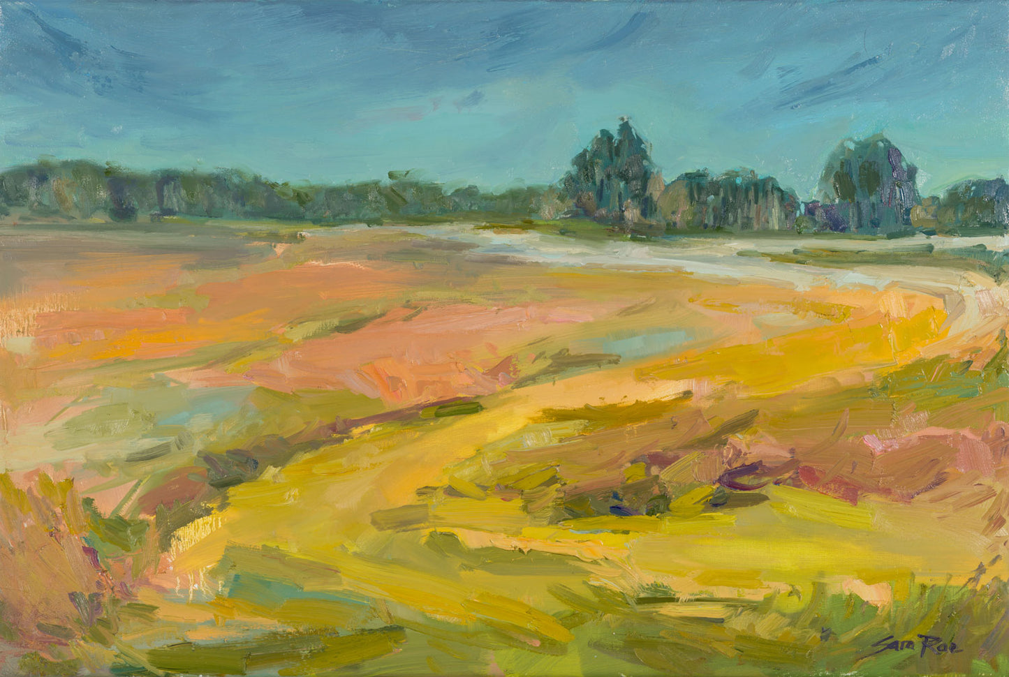 Amber Reeds |2025| oil