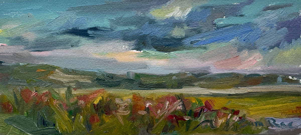 Autumn in the Marsh| 2025 | Oil