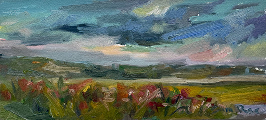 Autumn in the Marsh| 2025 | Oil