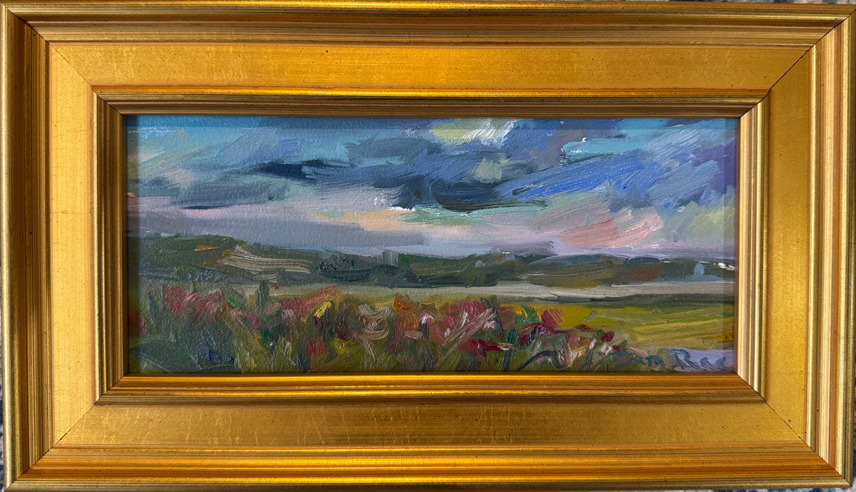 Autumn in the Marsh| 2025 | Oil