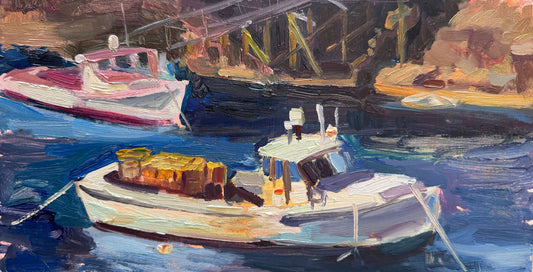 Boats in Perkins Cove