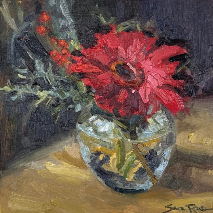 Through the Window |2025| Oil -Reserved for Arlene