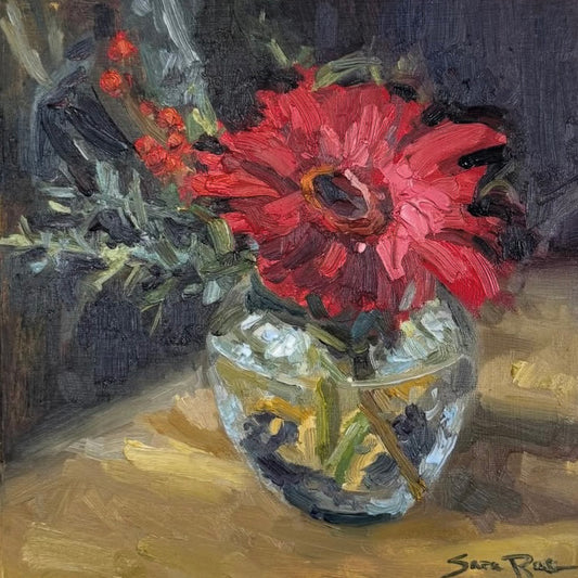 Through the Window |2025| Oil -Reserved for Arlene