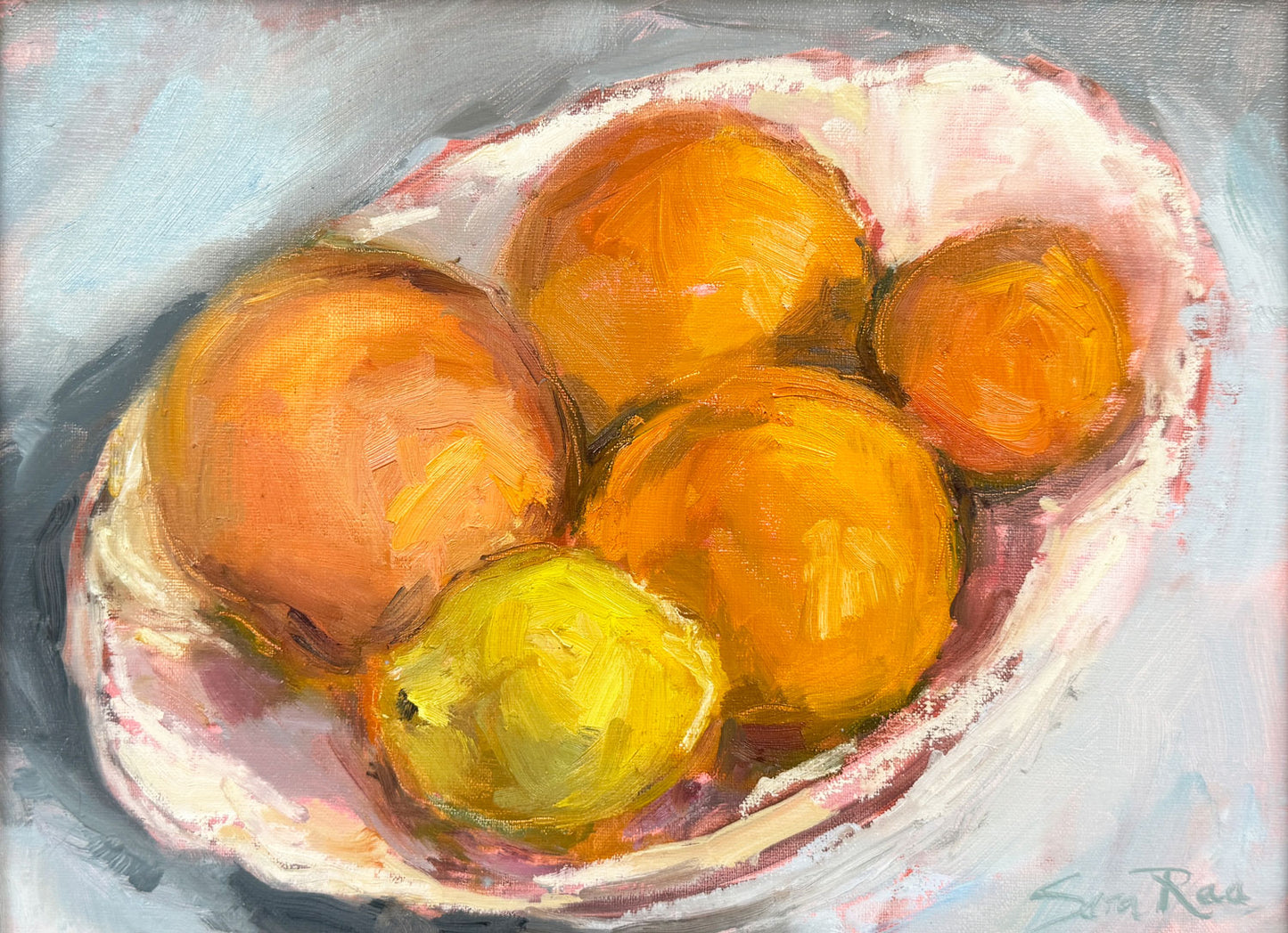 Giclee Print | Citrus Salad