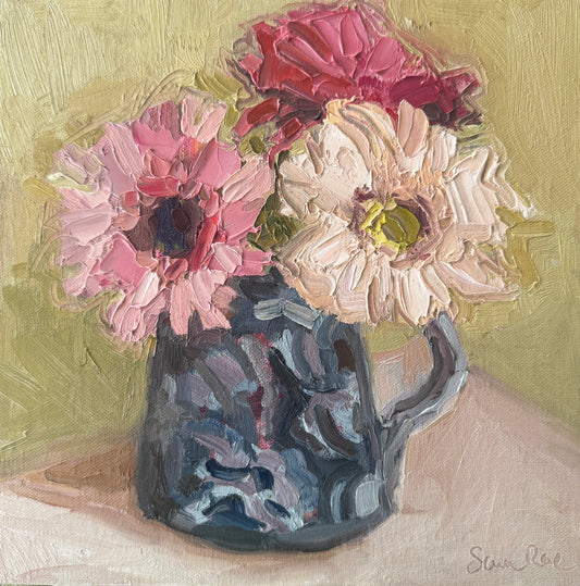Daisy Reverie|2025| Oil on Linen Panel