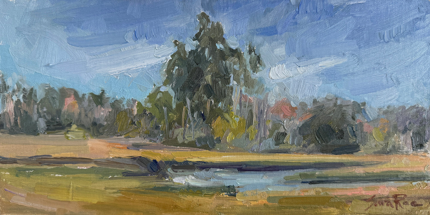 Fall at Parsons Beach | Fall at Parsons Beach| Oil