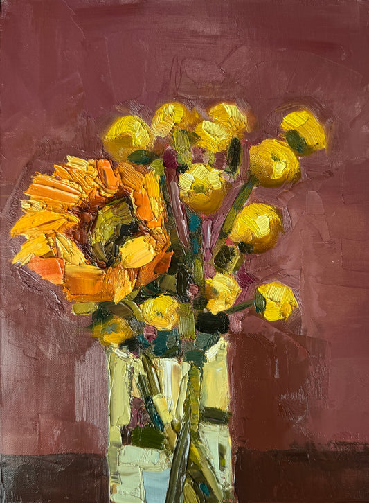 Barbara |2025| Oil on linen