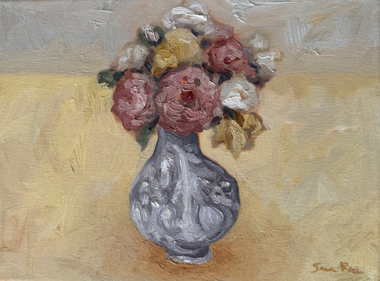 Petite Bouquet |2024| oil on linen canvas