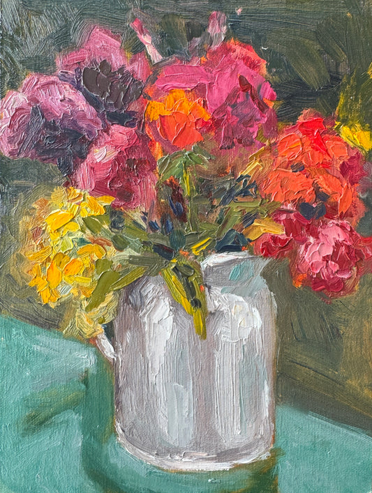 Farm Fresh |2025| oil on linen panel