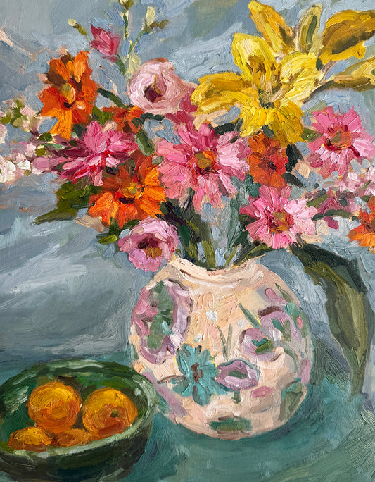 Sunny Hues| 2025 | oil on linen