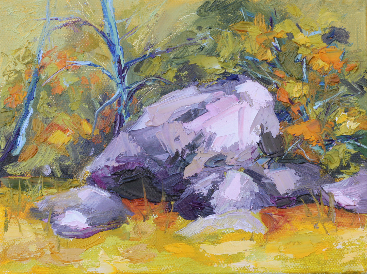Lempster Long Pond |2024| Oil on canvas