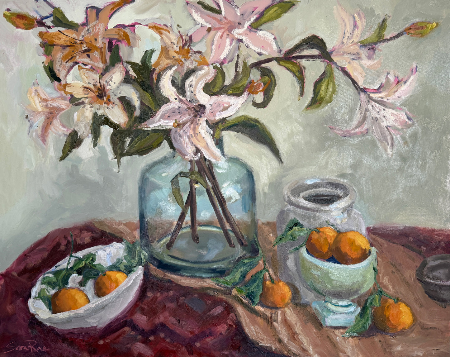 Lilies and Citrus