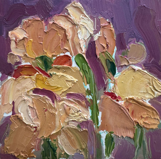 Orange Iris