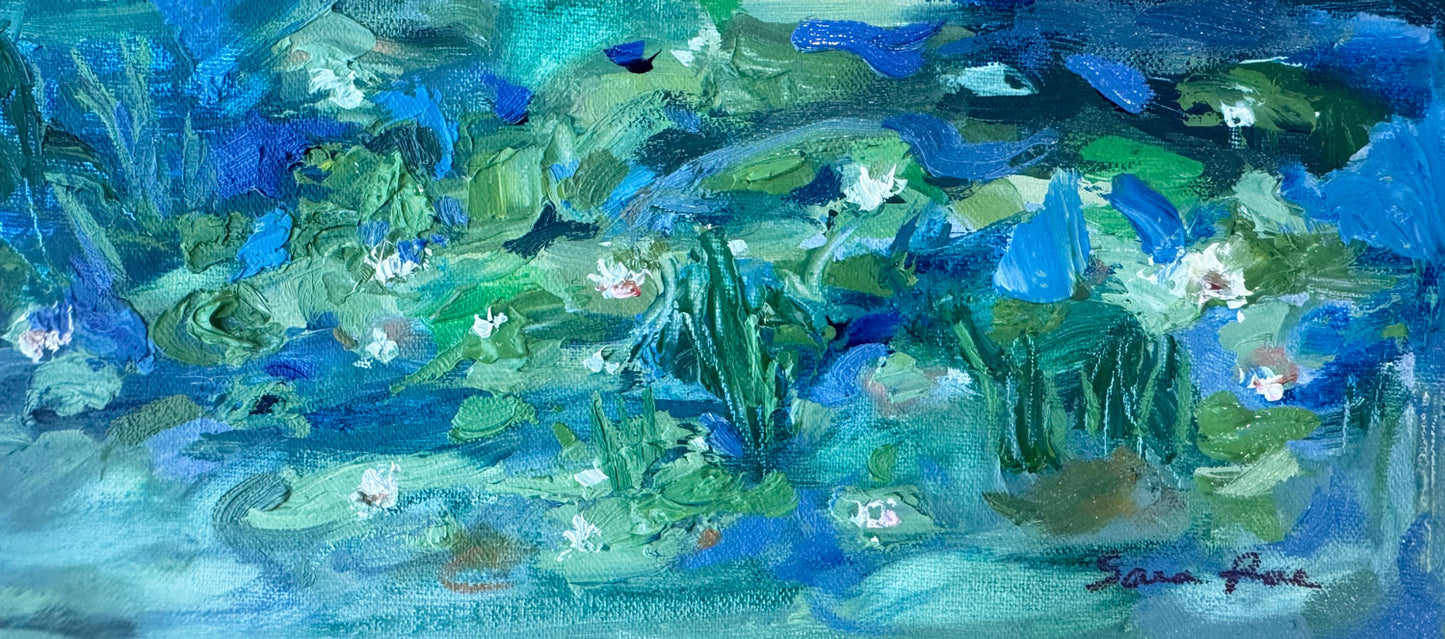 Quiet Morning at the Pond