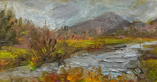 Spring's Radiance |2025| Oil on linen panel