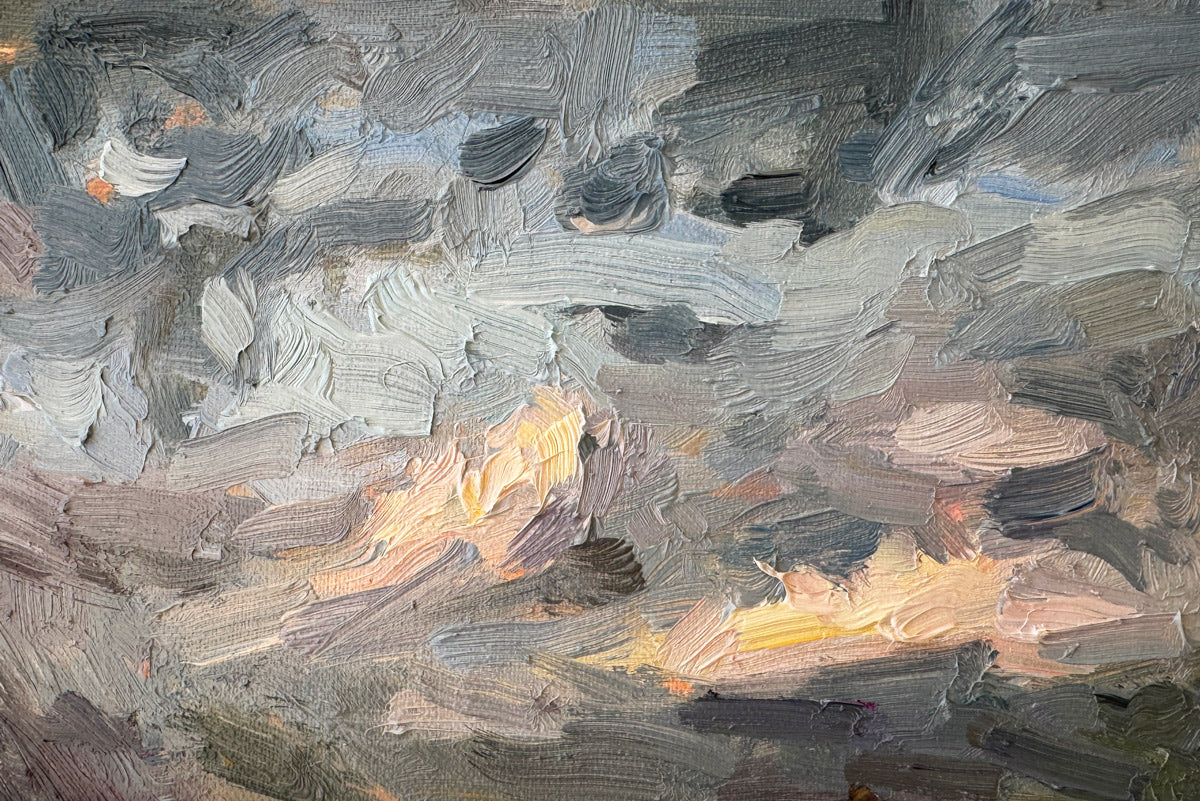 Summer Clouds in York