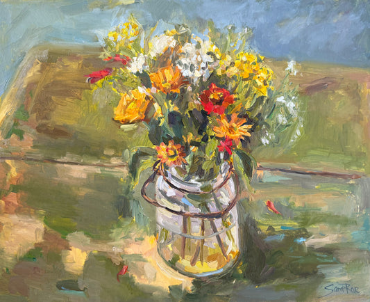 Summer's Table |2025| oil on linen