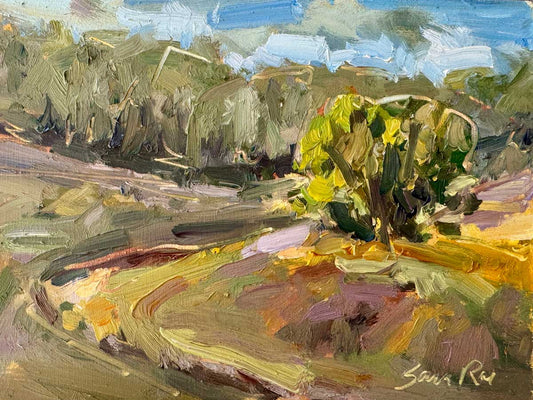 Summers Song |2025| oil on panel