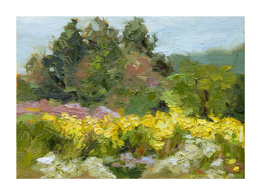 Field in Sutton |2024| Oil on canvas
