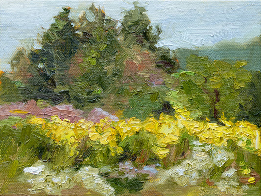 Giclee Print | Field in Sutton