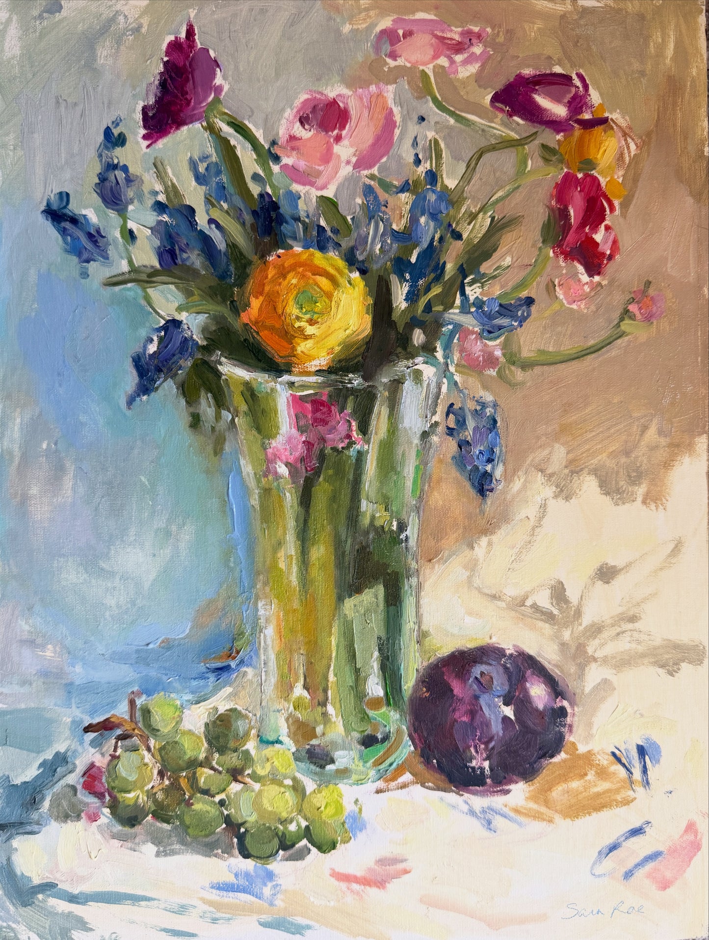 Spring Flowers and Fruit