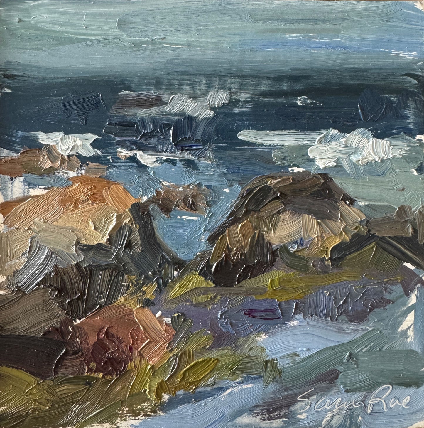 Tidal Rocks