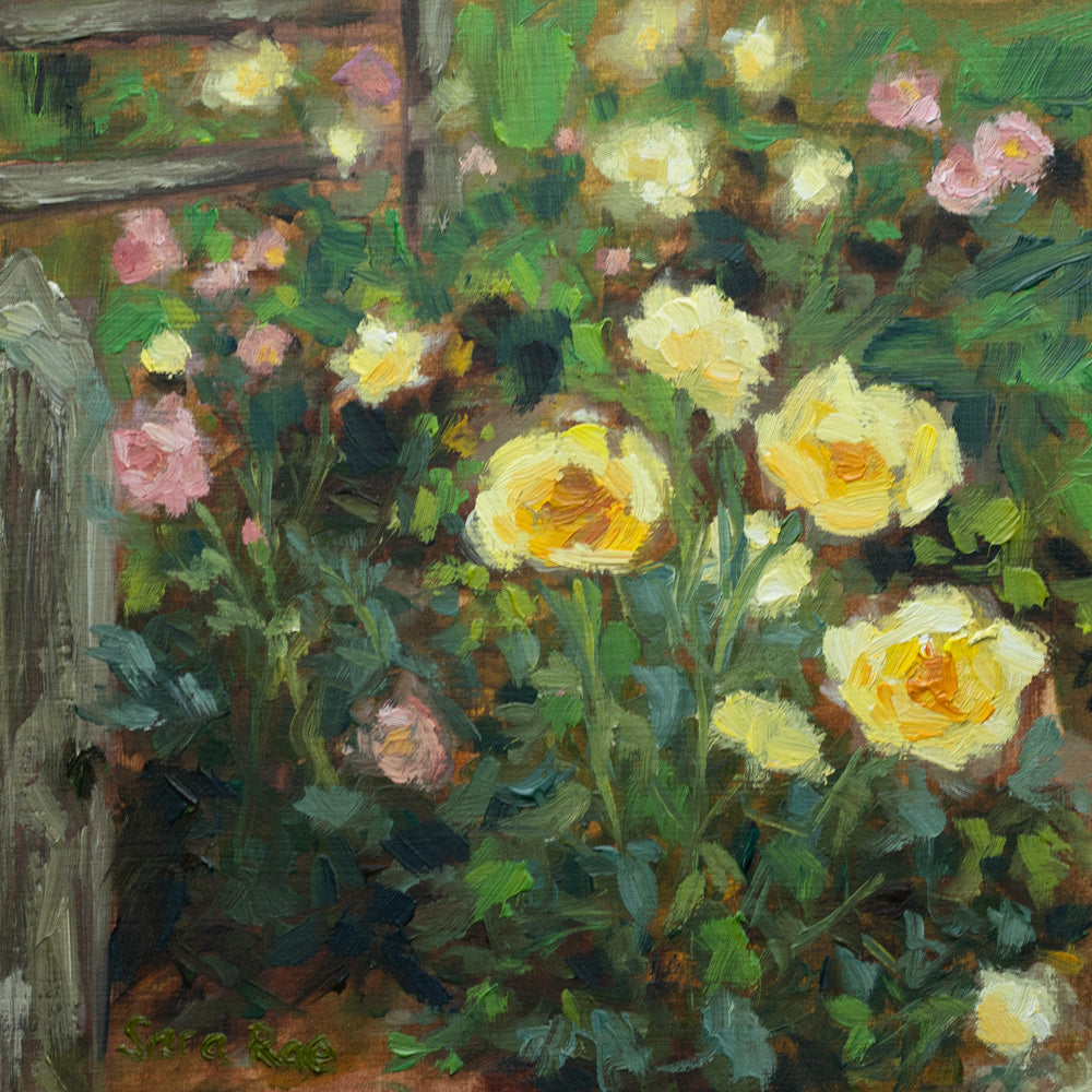 Giclee Print |Walpole Roses