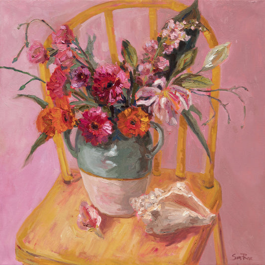 Giclee Print | Whispers of Shell and Bloom