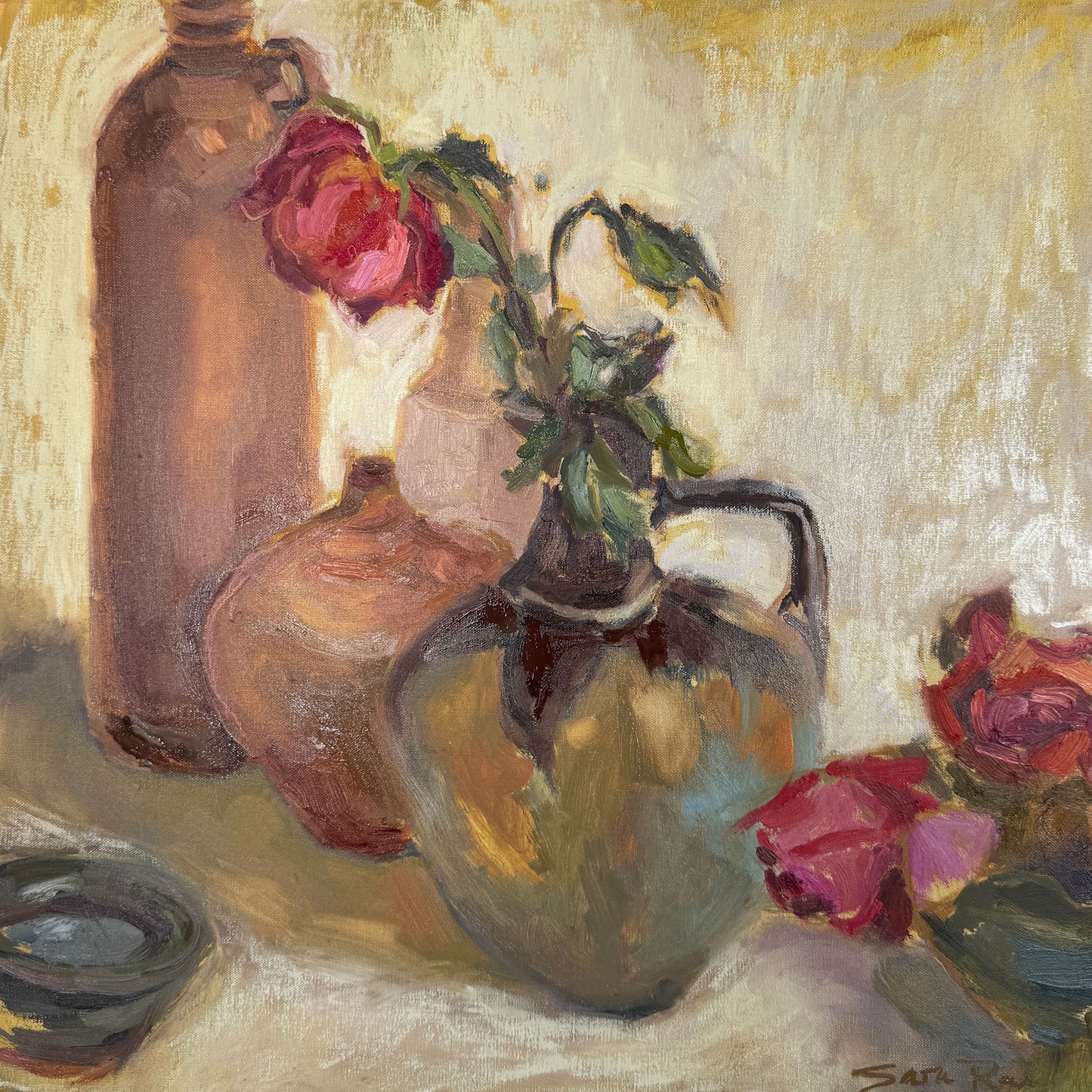Wilting Roses